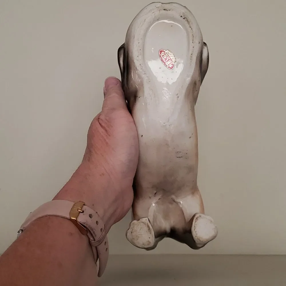 Vintage Dachshund Coin or Jewelry Valet Vintage